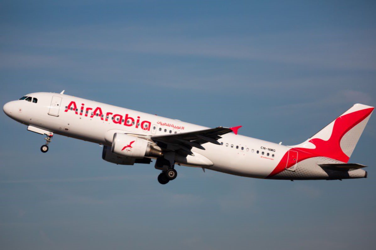 لغو پروازهای Air Arabia 1 shutterstock 1793077390 1
