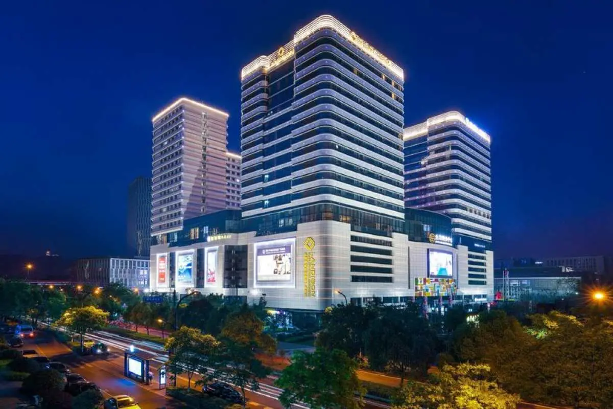 بهترین هتل های چین - هتل Landison Plaza HSD هانگژو