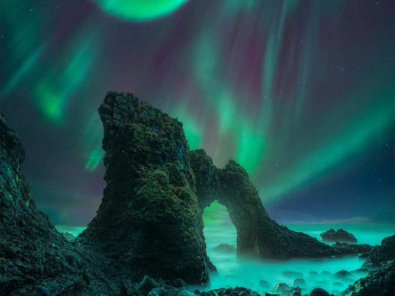 10 بهترین مقاصد گردشگری در سال 2025 3 بهترین مقاصد گردشگری در سال ۲۰۲۵ - ایسلند