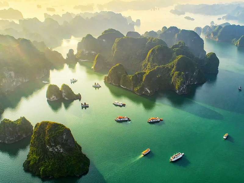 10 بهترین مقاصد گردشگری در سال 2025 8 گردشگری در سال 2025 - ویتنام