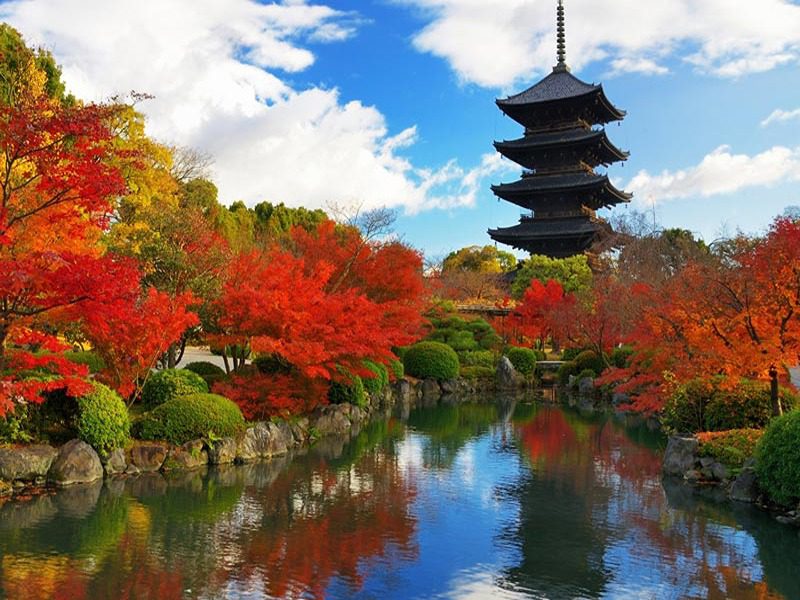 10 بهترین مقاصد گردشگری در سال 2025 2 گردشگری در سال 2025 - کیوتو ژاپن