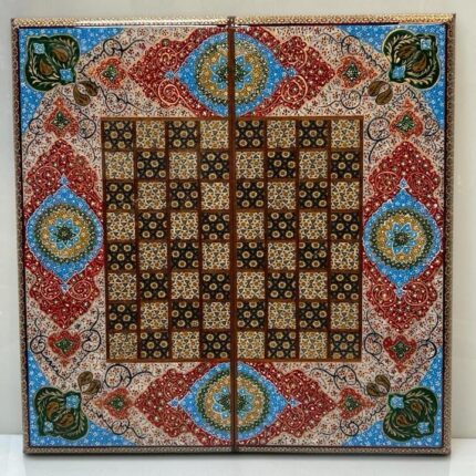 شطرنج خاتم کاری اصفهان