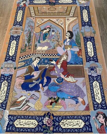 فرش قالیچه دستباف