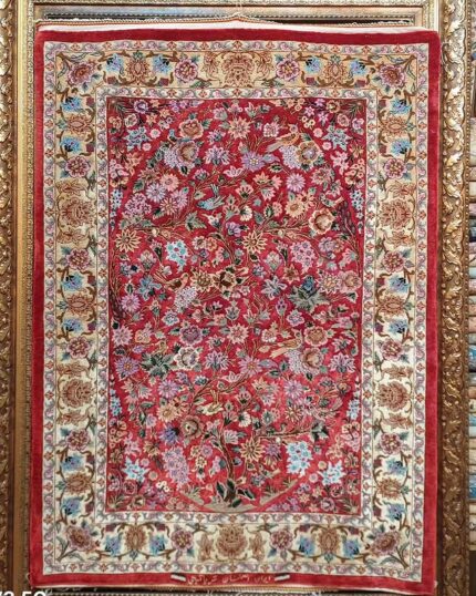 تابلو فرش ابریشم اصفهان