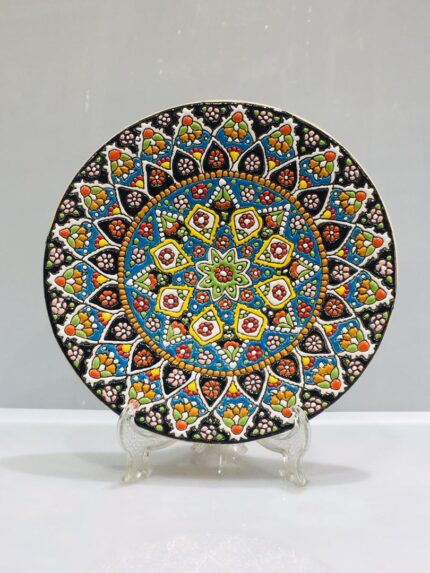 سفال مینا کاری