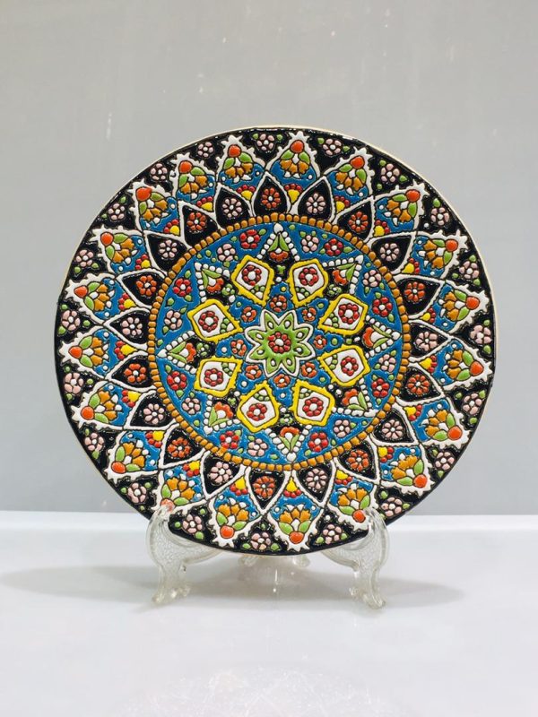 سفال مینا کاری