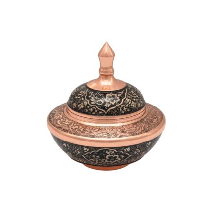 قندان مسی الماس تراش