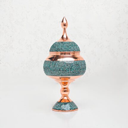 شکلات خوری مس و فیروزه