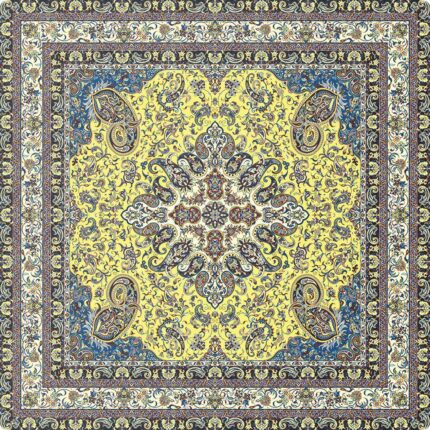 ترمه رومیزی چهارگوش