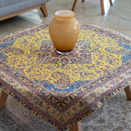 ترمه رومیزی دستباف