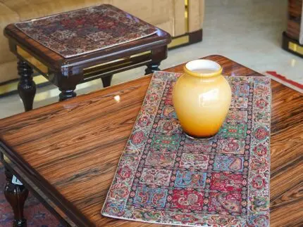 ترمه رومیزی سه تکه