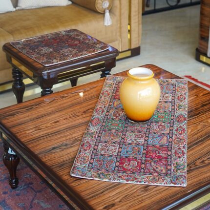 ترمه رومیزی سه تکه