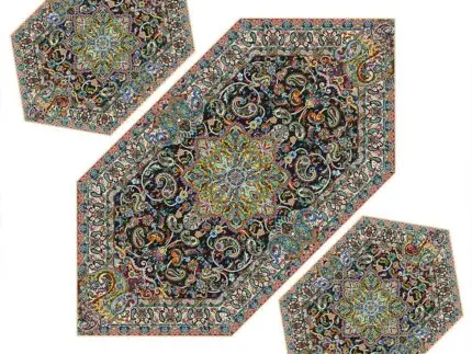 سرویس 3 تکه رومیزی ترمه