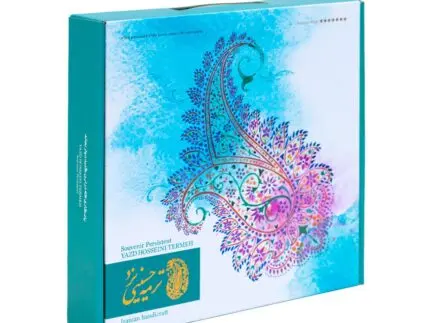 ترمه یزد با جعبه کادویی