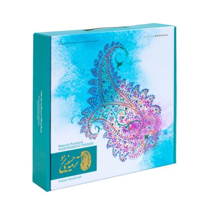 ترمه یزد با جعبه کادویی