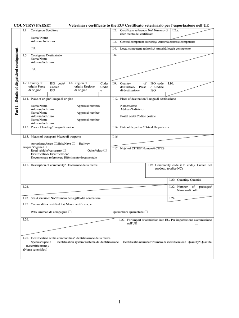 فرم انکس برای حمل حیوانات خانگی چیست؟ 2 فرم انکس چیست