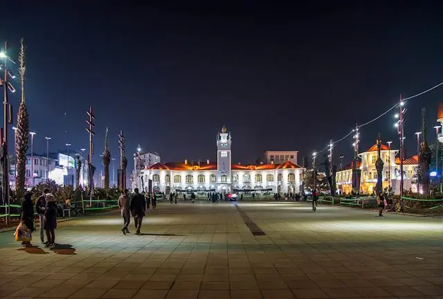 جاهای دیدنی رشت در پاییز