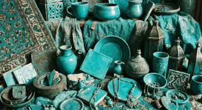 9 رنگ ثبت شده جهانی ایران؛ سفری به دنیای رنگ های اصیل ایرانی 5 Gemini Generated Image uxcswouxcswouxcs