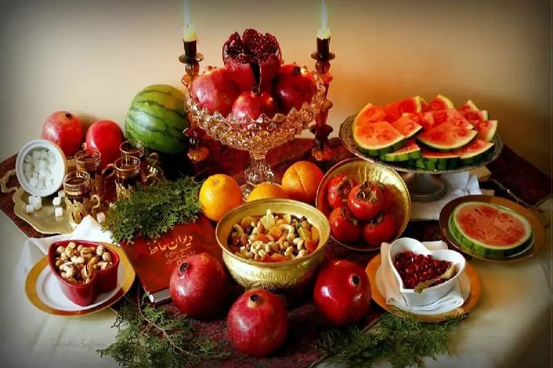 هر آن چیز که باید از جشن شب چله( شب یلدا) بدانید. 1 شب یلدا