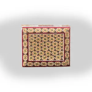 جعبه خاتم کاری متوسط