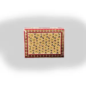 جعبه خاتم کاری کوچک