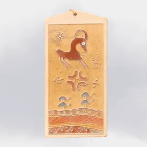 کاشی سفالی لعاب دار