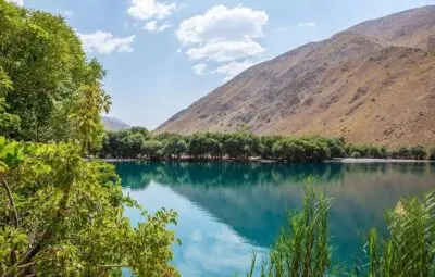 بهترین مکان های دیدنی و مناسب کمپینگ در ایران 8 دریاچه گهر