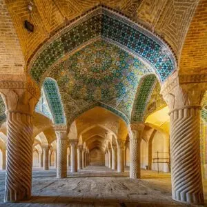 طاق در معماری بنای تاریخی شیراز