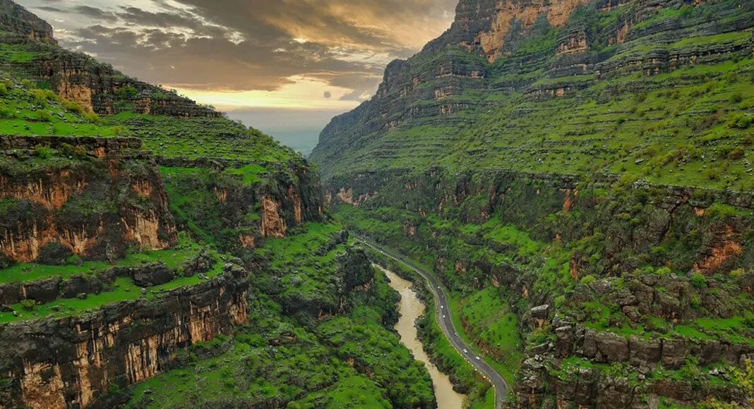 سفر به کردستان