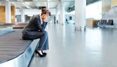 1140 woman who lost luggage at airport 1