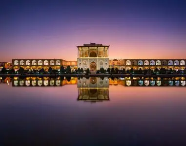 1280px Ali Qapu in golden time