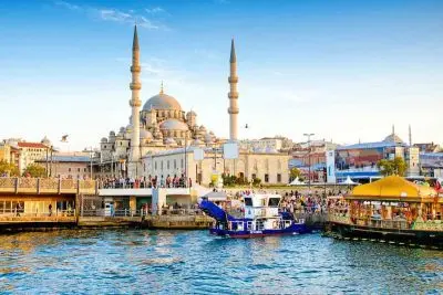 گردش در استانبول