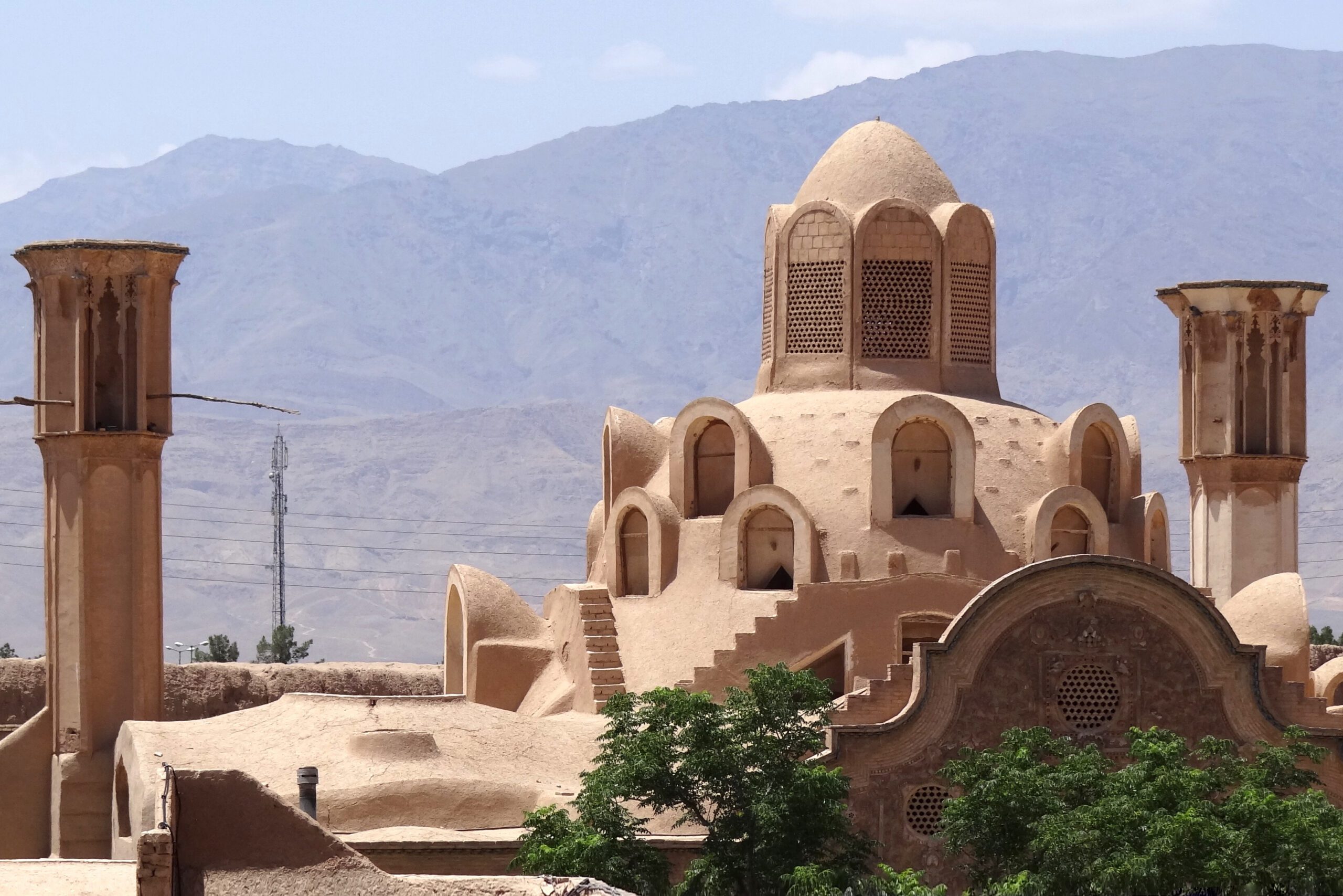 جاذبه های گردشگری کاشان