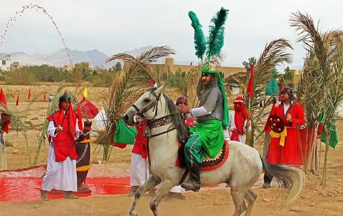 تعزیه خوانی
