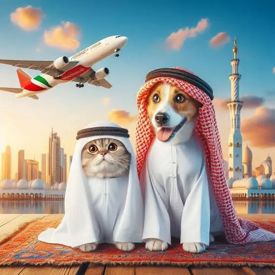 شرایط بردن حیوان خانگی به دبی