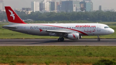 شرکت هواپیمایی Air Arabia 