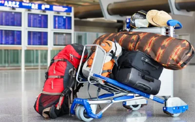 راهنمای میزان بار مجاز خطوط هواپیمایی | هزینه اضافه بار 2 هزینه اضافه بار