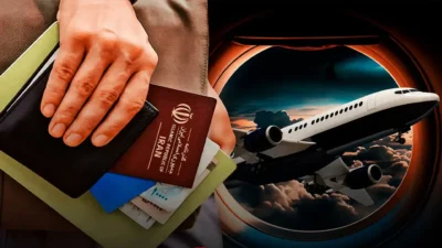 عوارض خروج از کشور در سال 1404