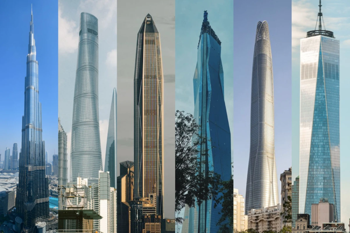 Getting to know the biggest towers in the world 001