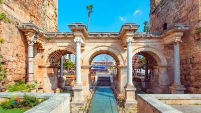 تور آنتالیا کاله اینچی