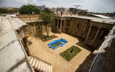 خانه داروغه از تفریحات مشهد