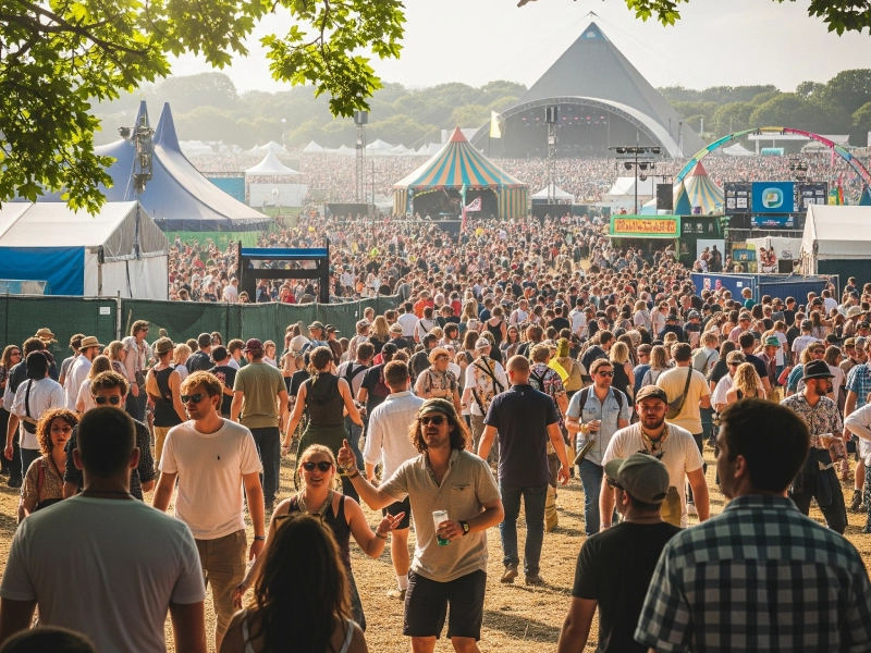 جشنواره Glastonbury (بریتانیا)