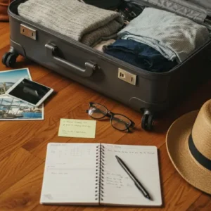 چک لیست وسایل ضروری سفر خارجی
