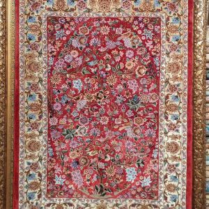 تابلو فرش ابریشم اصفهان