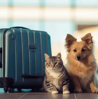 سفر با حیوانات خانگی همراه توقف