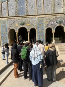 تور کاخ گلستان با ودا۲۴ 3 IMG 4135