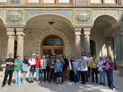 تور کاخ گلستان با ودا۲۴ 1 تور کاخ گلستان