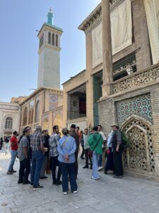 تور کاخ گلستان با ودا۲۴ 4 IMG 4151