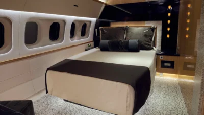 رزرو جت شخصی