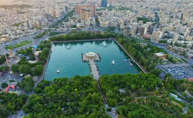 پارک ائل گلی تبریز کجاست؟ راهنمای کامل بازدید از پارک ائل گلی تبریز 1 پارک ائل گلی تبریز